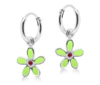 Kids Earring Charms Cute Flower Designed HO-10-CH-206s